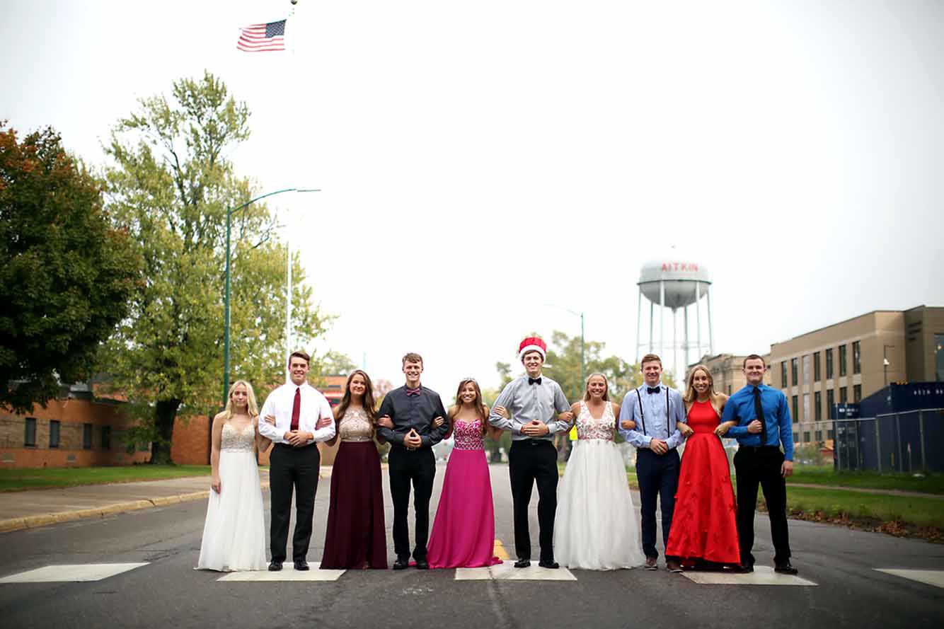 Aitkin High School 2019 Homecoming Court
